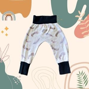 Posh and cozy 2T grow  with me pants